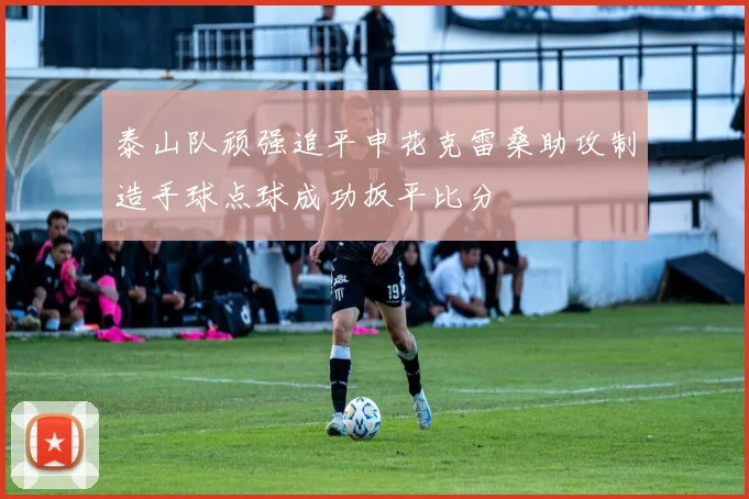 泰山队顽强追平申花克雷桑助攻制造手球点球成功扳平比分